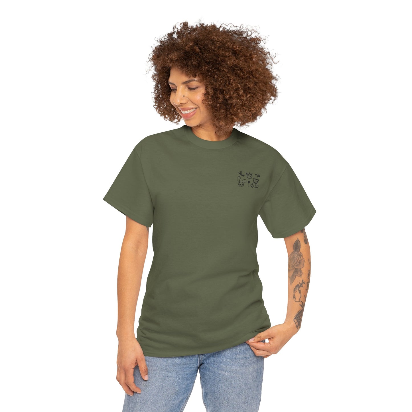 Graphic Cotton Tees