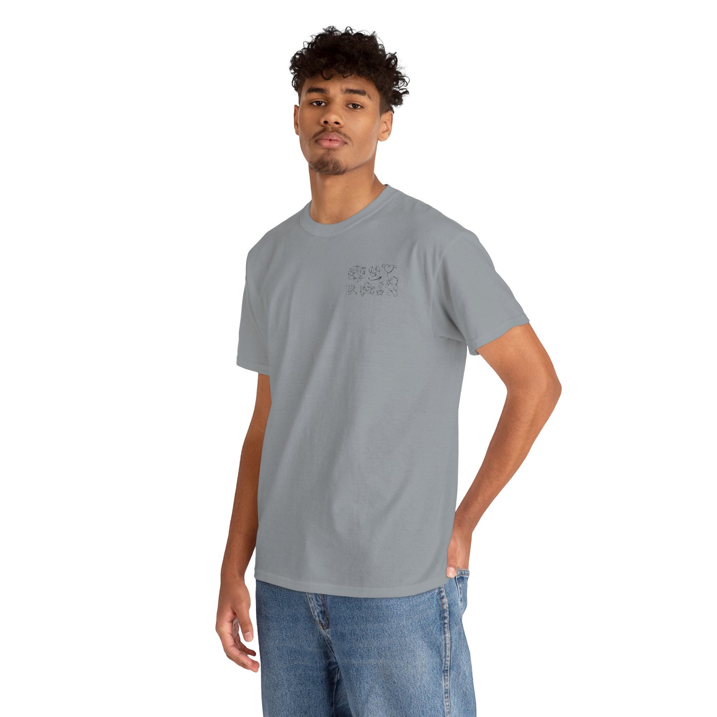 Urban Graffiti Cotton Tee