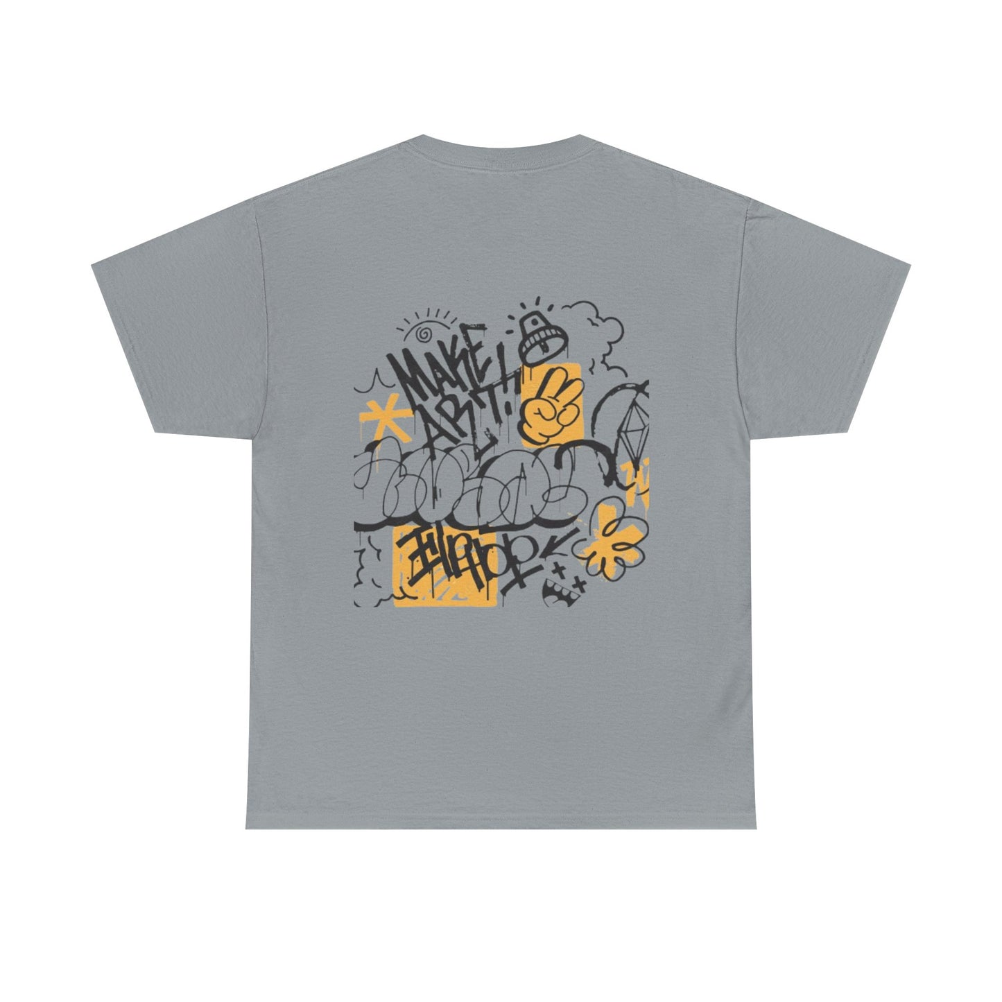 Urban Graffiti Cotton Tee