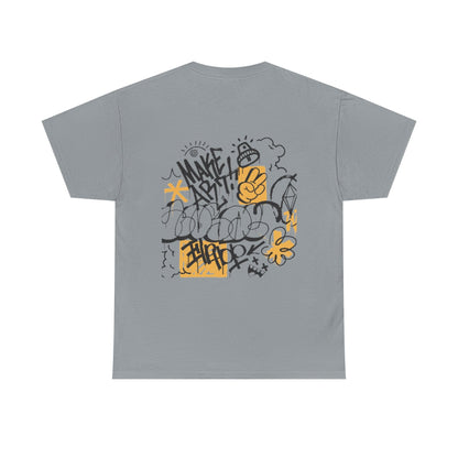 Urban Graffiti Cotton Tee