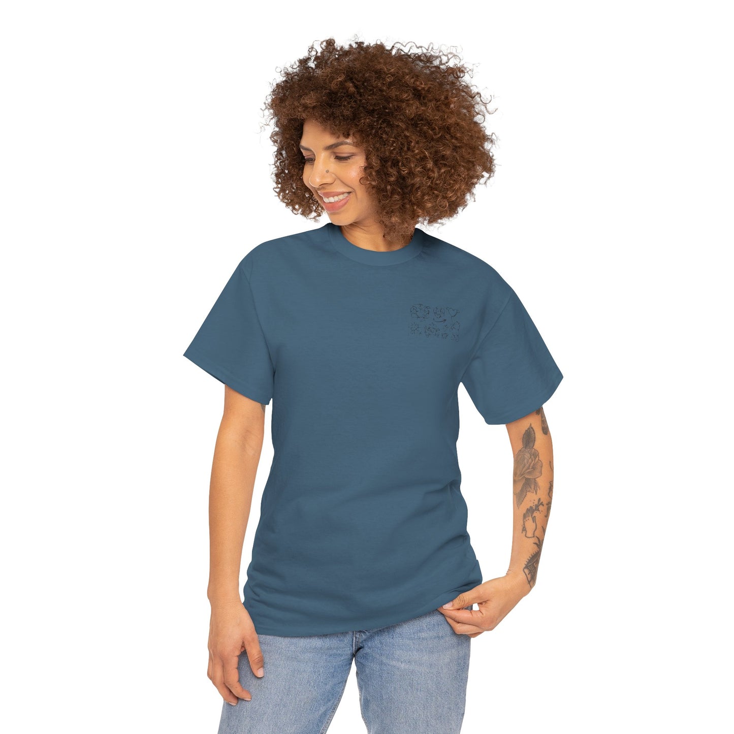 Urban Graffiti Cotton Tee