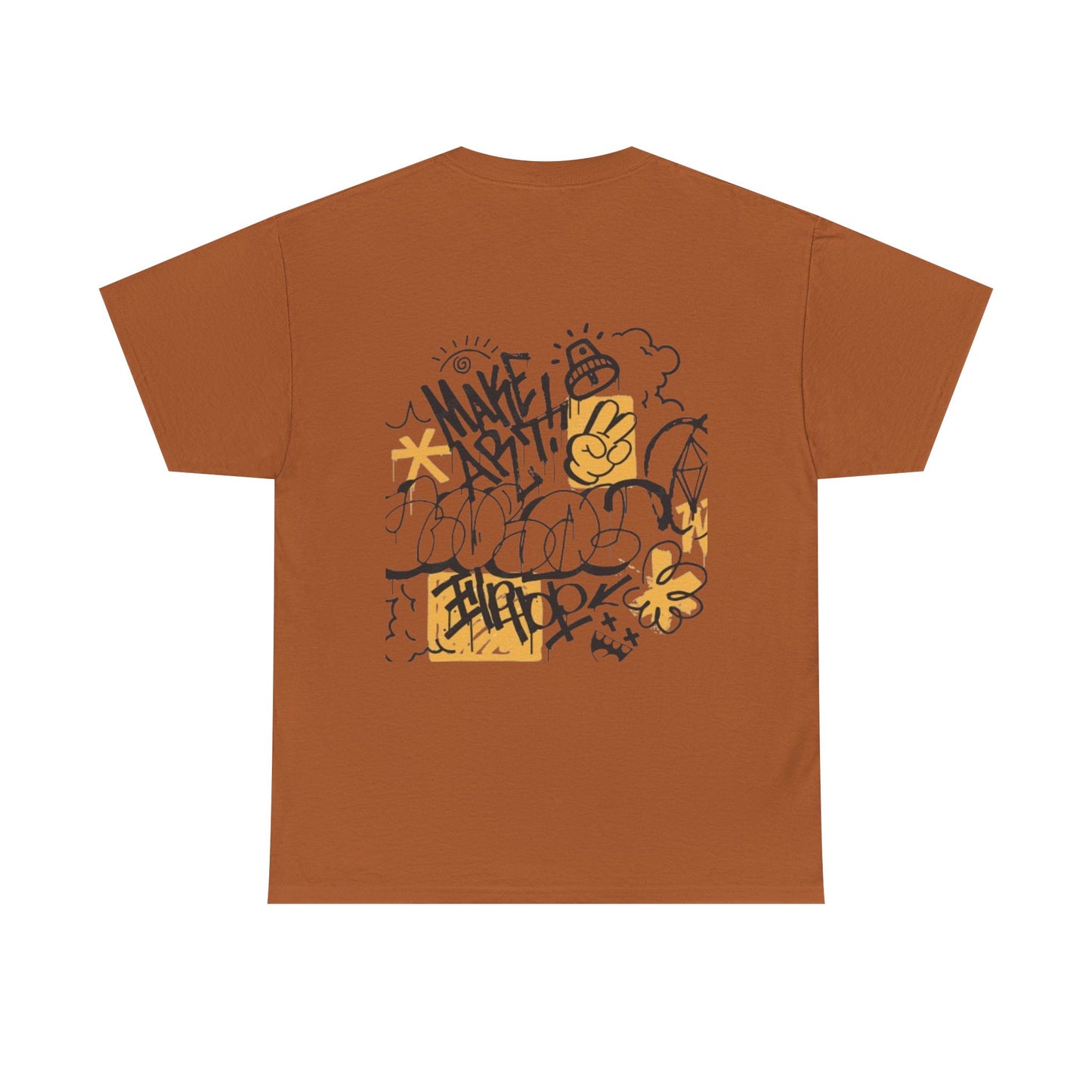Urban Graffiti Cotton Tee