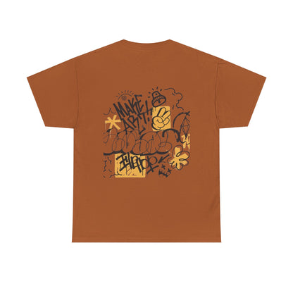 Urban Graffiti Cotton Tee
