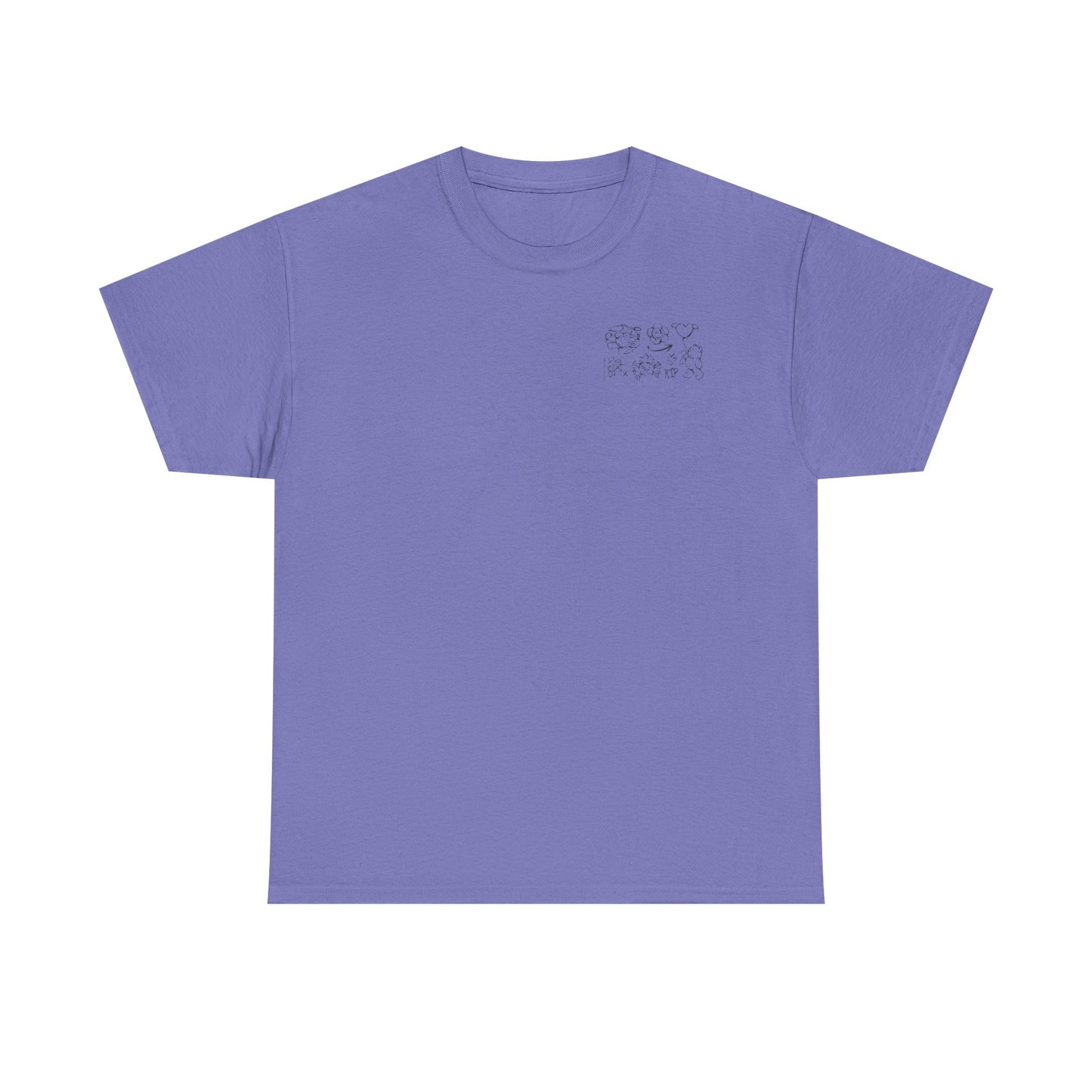 Urban Graffiti Cotton Tee