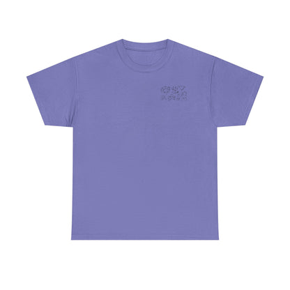 Urban Graffiti Cotton Tee