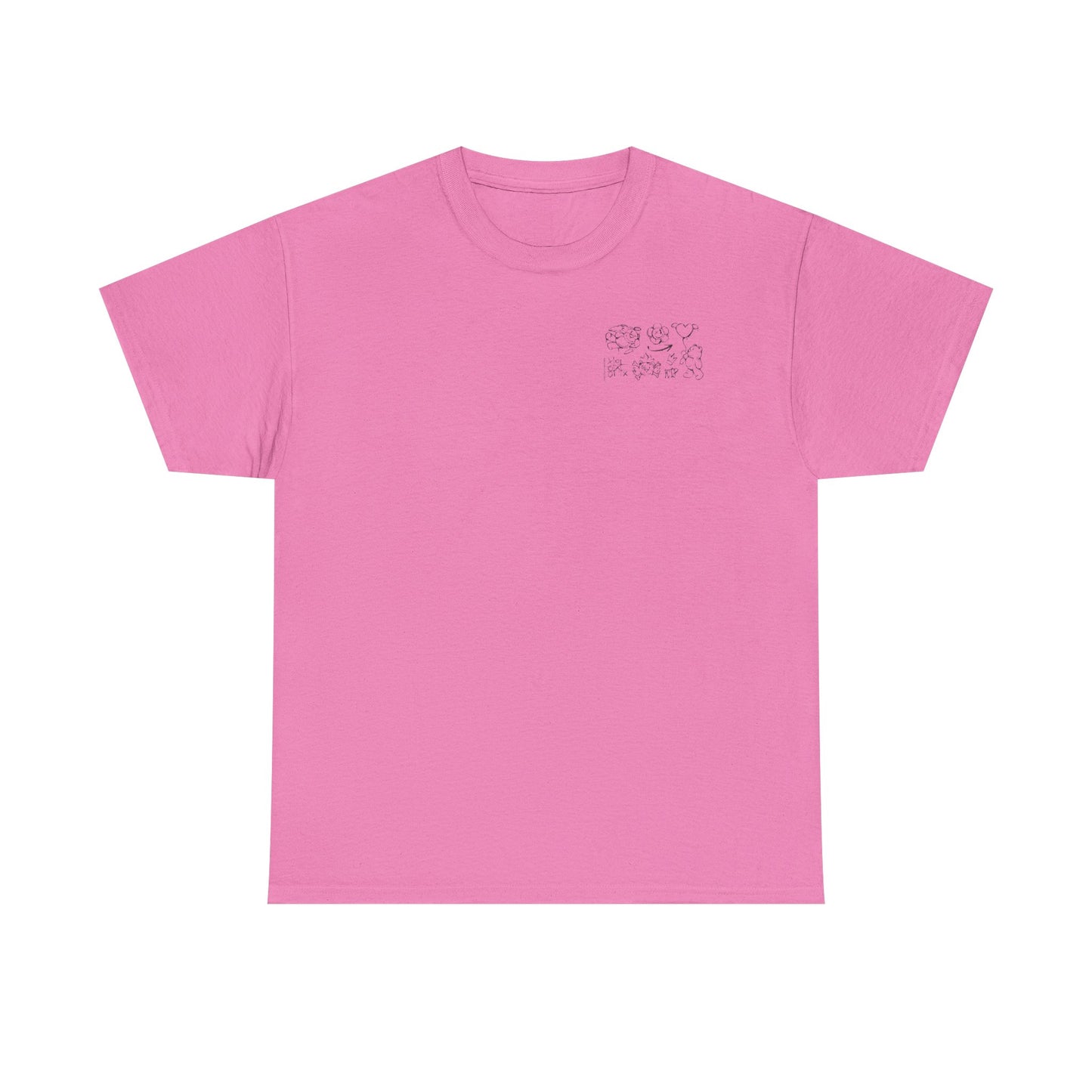 Urban Graffiti Cotton Tee