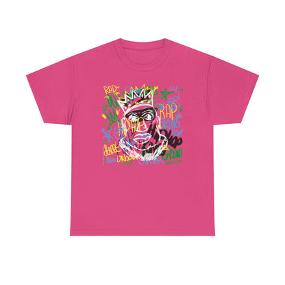 Urban Graffiti Cotton Tee