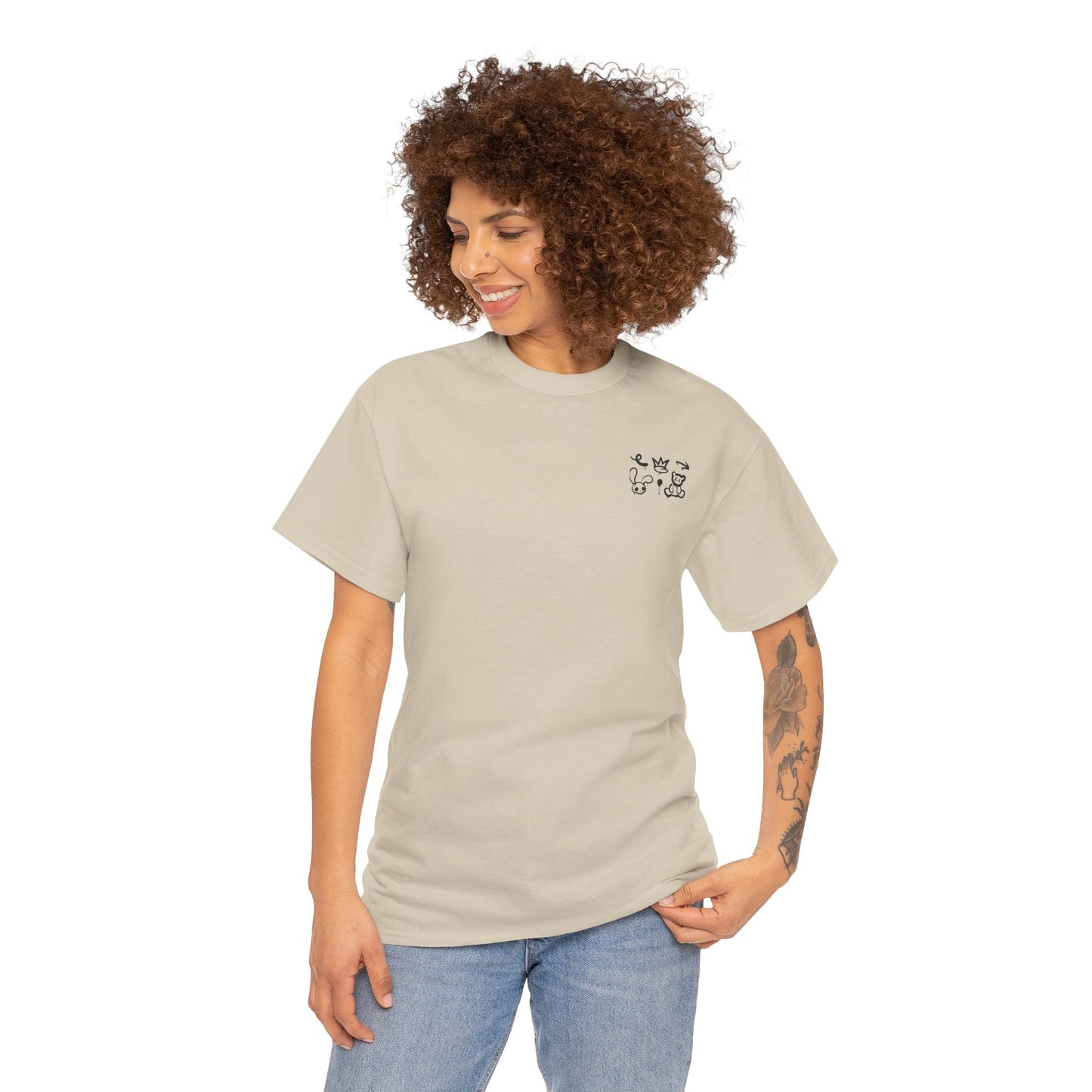 Graphic Cotton Tees