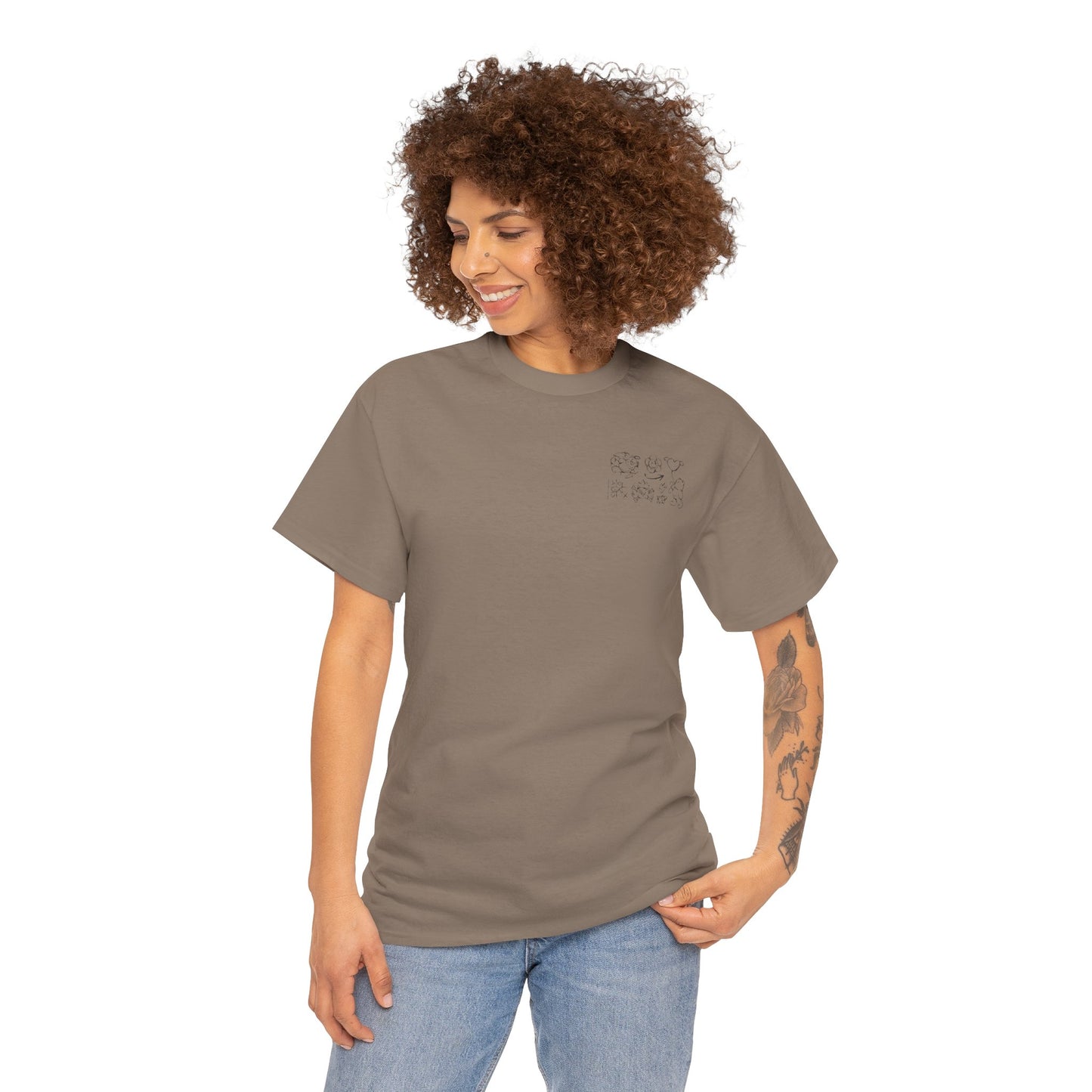 Urban Graffiti Cotton Tee