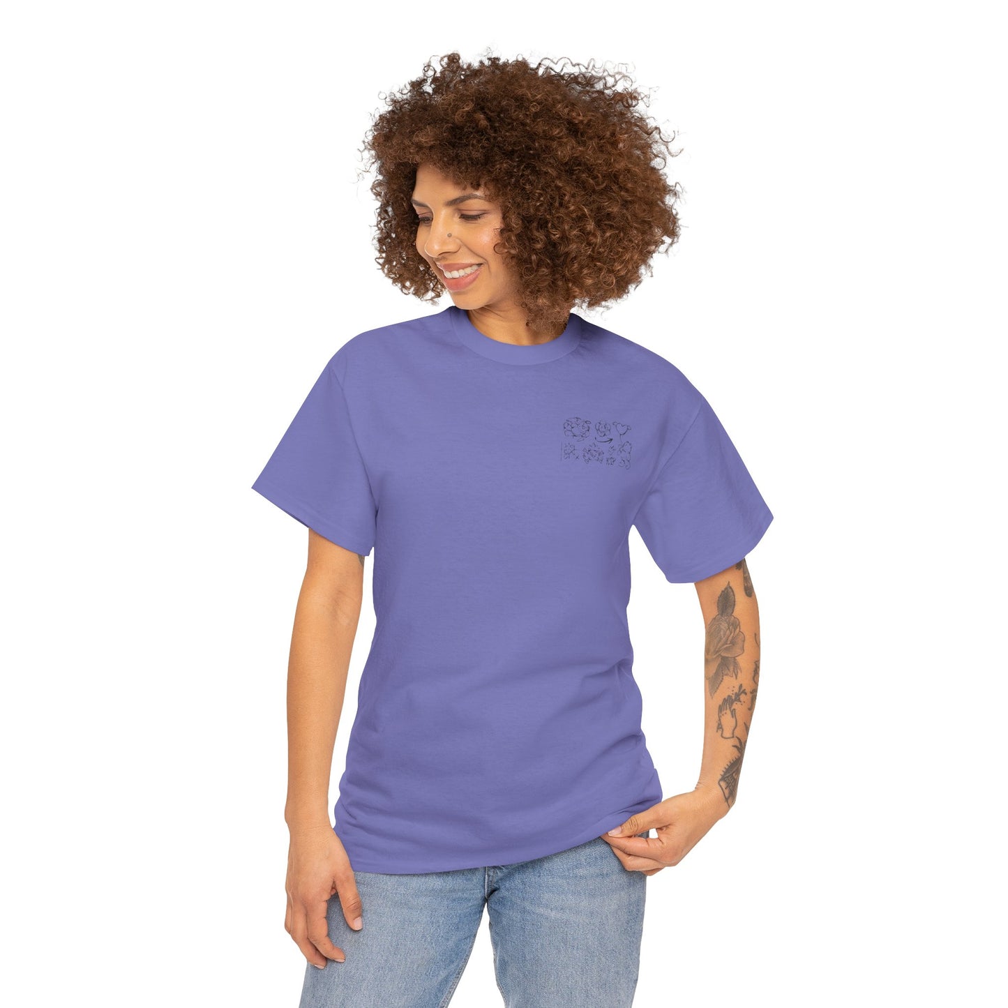 Urban Graffiti Cotton Tee