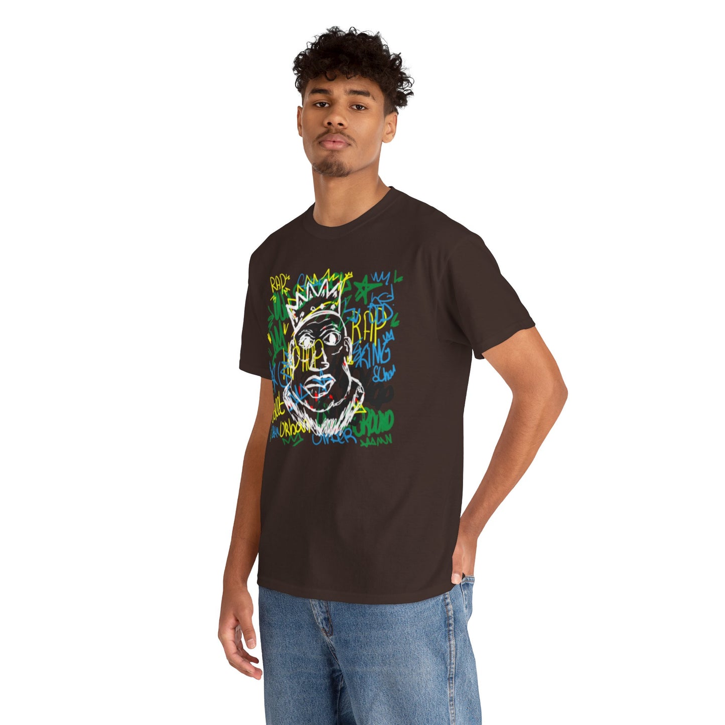 Urban Graffiti Cotton Tee