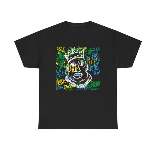 Urban Graffiti Cotton Tee