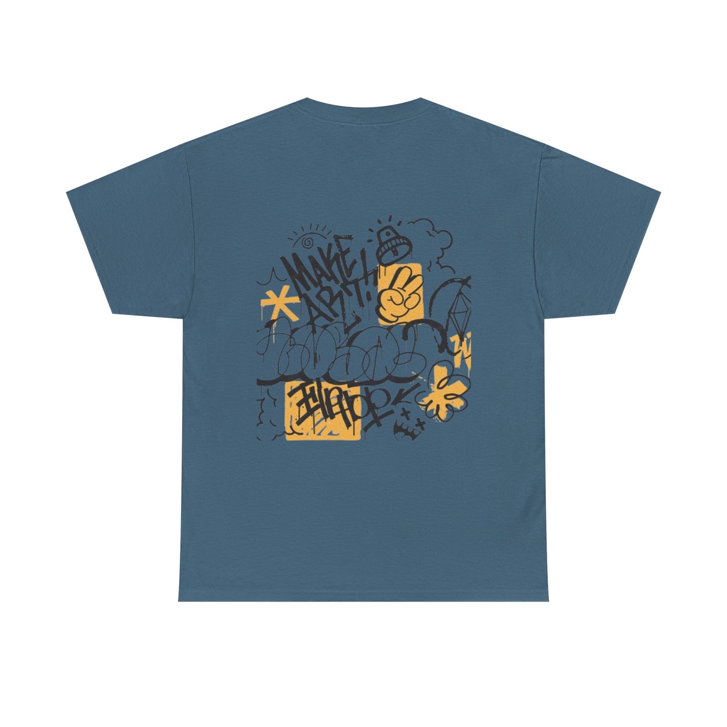 Urban Graffiti Cotton Tee