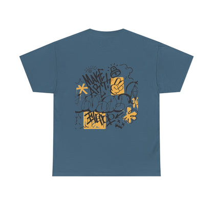 Urban Graffiti Cotton Tee