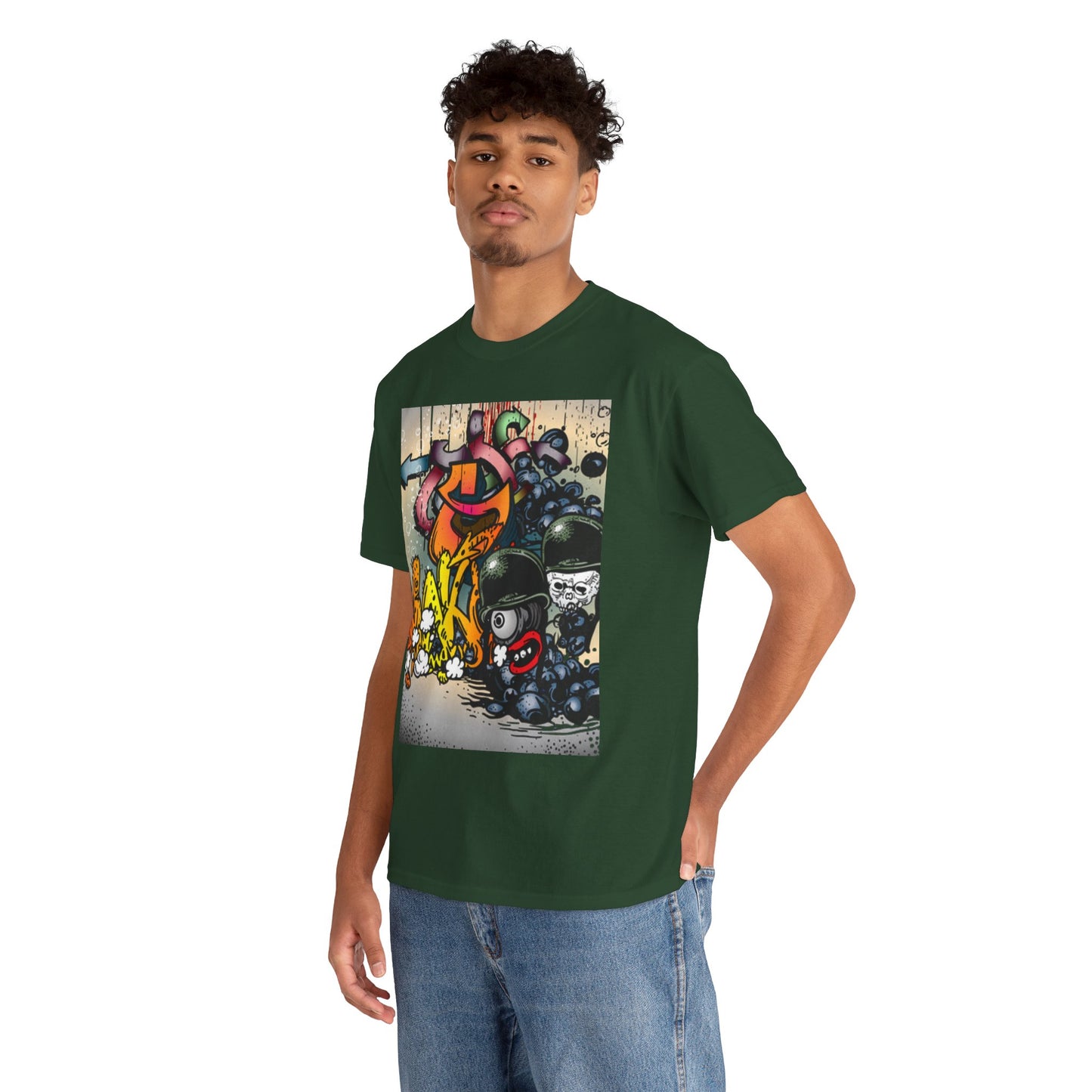 Urban Art Cotton Tee