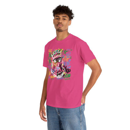 Urban Graffiti Cotton Tee