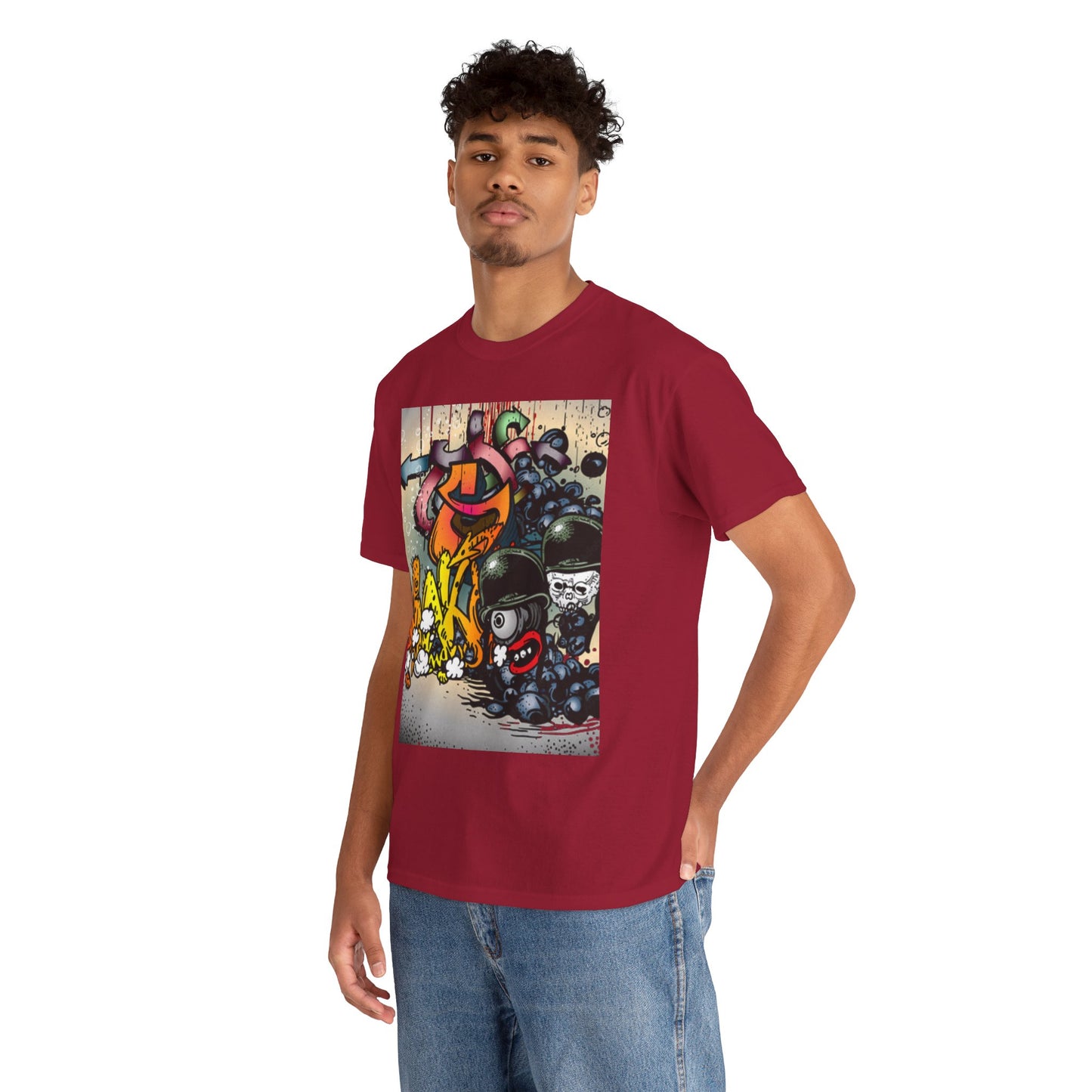 Urban Art Cotton Tee